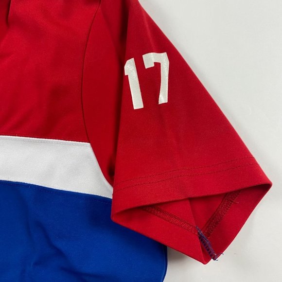 Vintage Champion Brooklyn Warm Up Shooting Shirt Jacket Women;s XL Men;s Medium - Picture 6 of 14